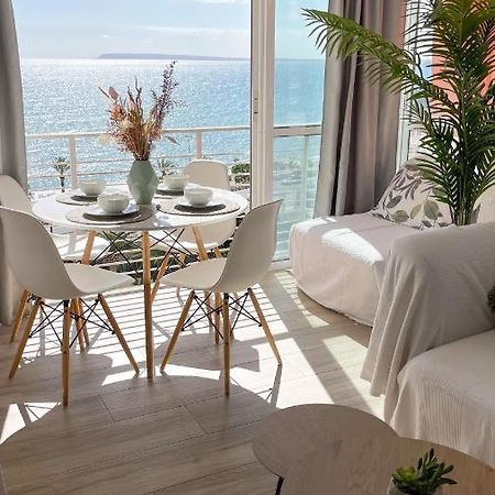 Apartamento En 1ª Linea Con Piscina Alicante Exteriör bild