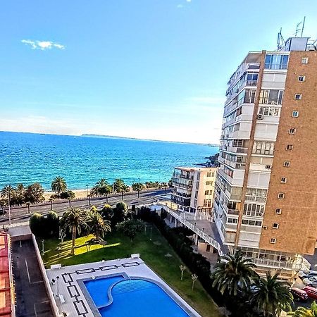 Apartamento En 1ª Linea Con Piscina Alicante Exteriör bild