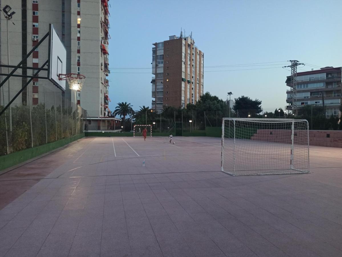 Apartamento En 1ª Linea Con Piscina Alicante Exteriör bild
