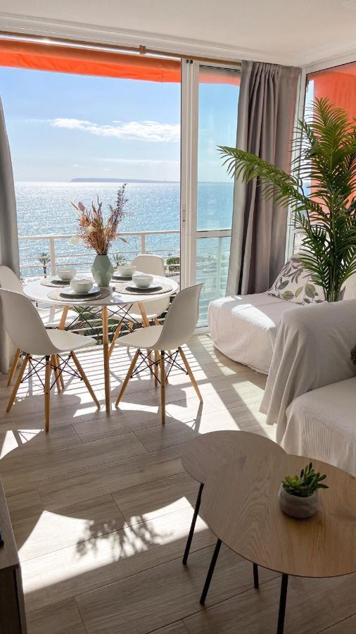 Apartamento En 1ª Linea Con Piscina Alicante Exteriör bild
