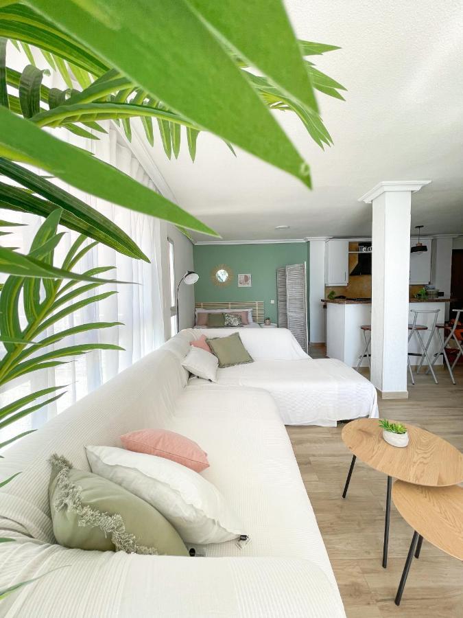 Apartamento En 1ª Linea Con Piscina Alicante Exteriör bild