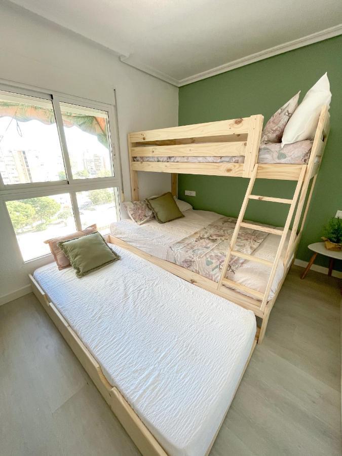 Apartamento En 1ª Linea Con Piscina Alicante Exteriör bild