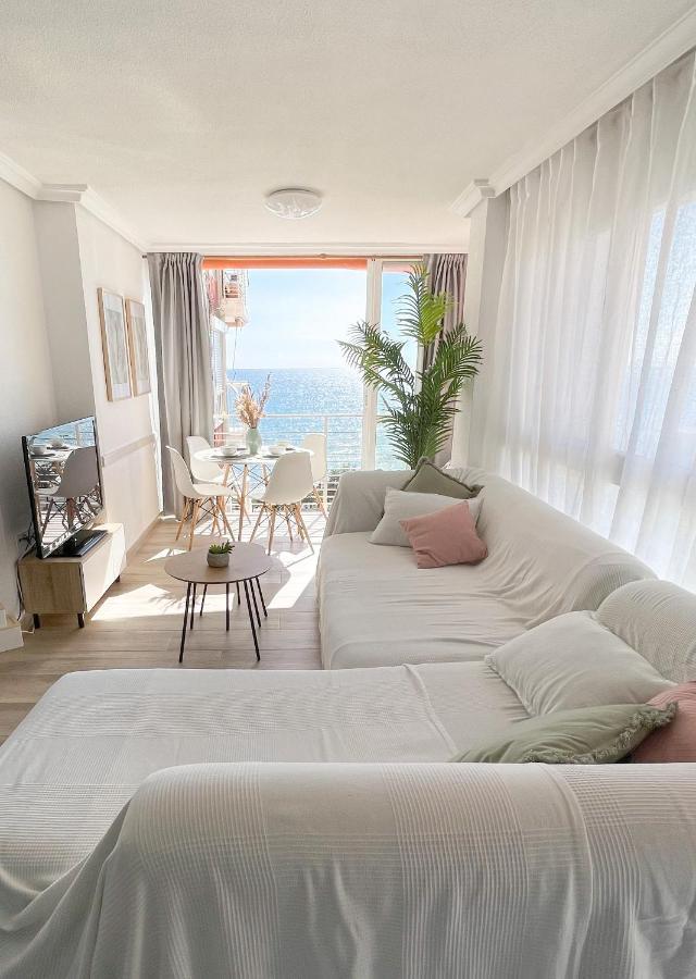 Apartamento En 1ª Linea Con Piscina Alicante Exteriör bild