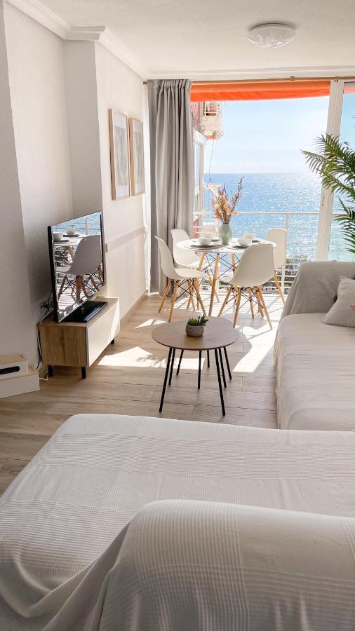 Apartamento En 1ª Linea Con Piscina Alicante Exteriör bild