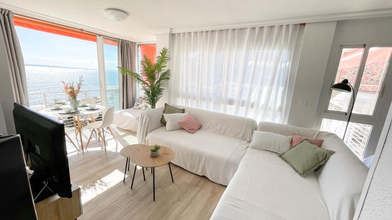 Apartamento En 1ª Linea Con Piscina Alicante Exteriör bild