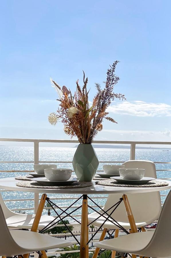 Apartamento En 1ª Linea Con Piscina Alicante Exteriör bild